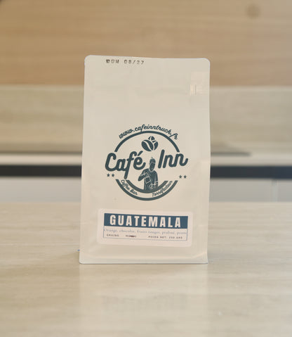 Sachet de café Guatemala La Bolsa Café Inn, vue de face